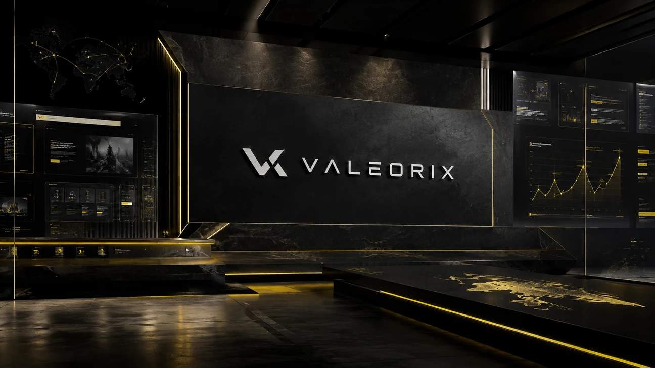 Valeorix digital operations environment with connected web, acquisition, creative and security systems.